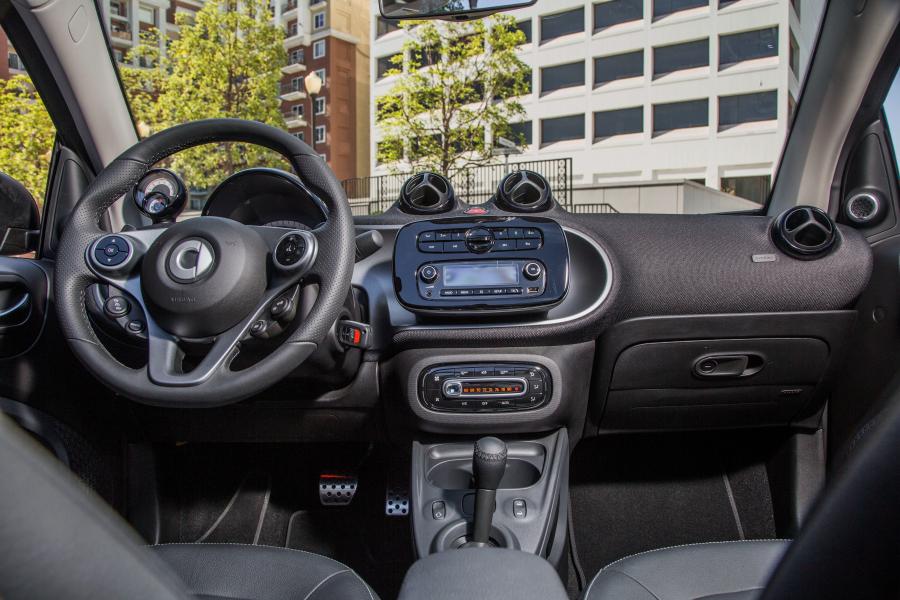 Торпедо Smart ForTwo Prime Cabrio 2016 года  (NA) (фото 19 из 19)